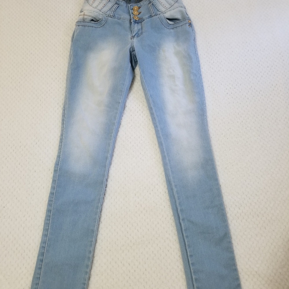 Colombian jeans